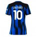 Inter Milan Lautaro Martinez #10 Hemma matchtröja Dam 2023-24 Kortärmad Billigt